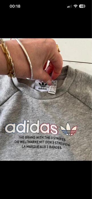 Bluza Adidas 6/7 lat