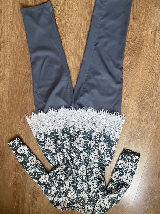 Костюм: штаны с трикотажным свитером р. 52-54