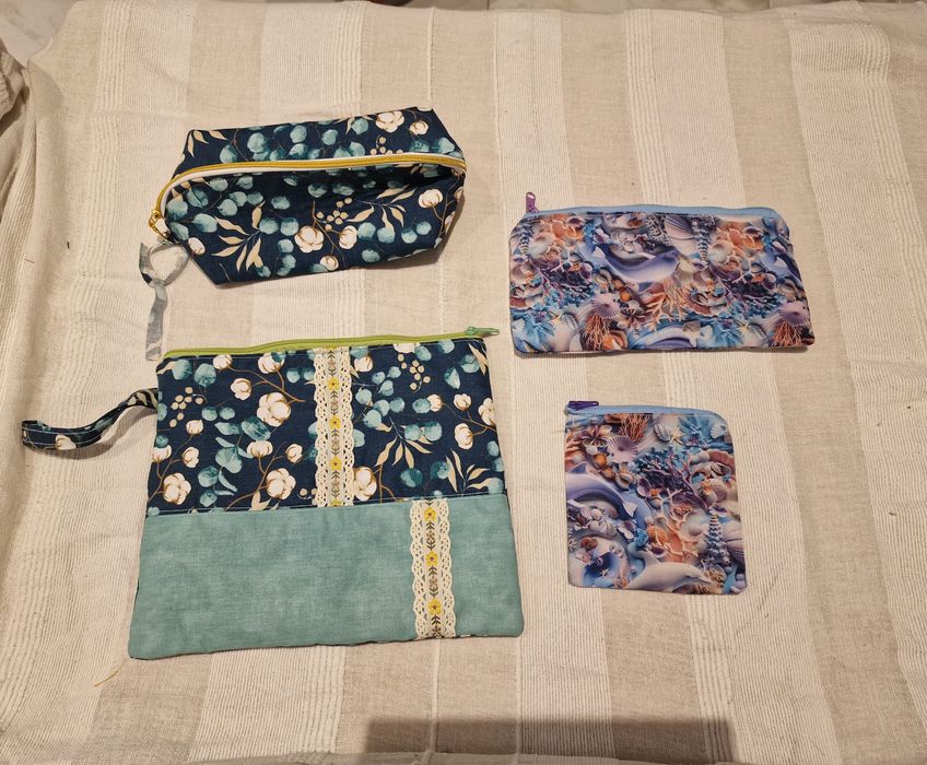 Malas e bolsas feitas à mão