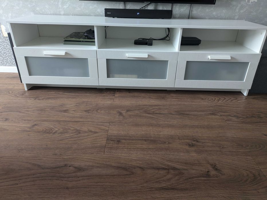 Móvel de sala IKEA  Brimnes branco