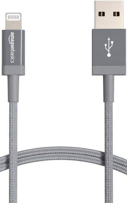 Kabel USB Lightning Apple 1,8m Amazon Basics