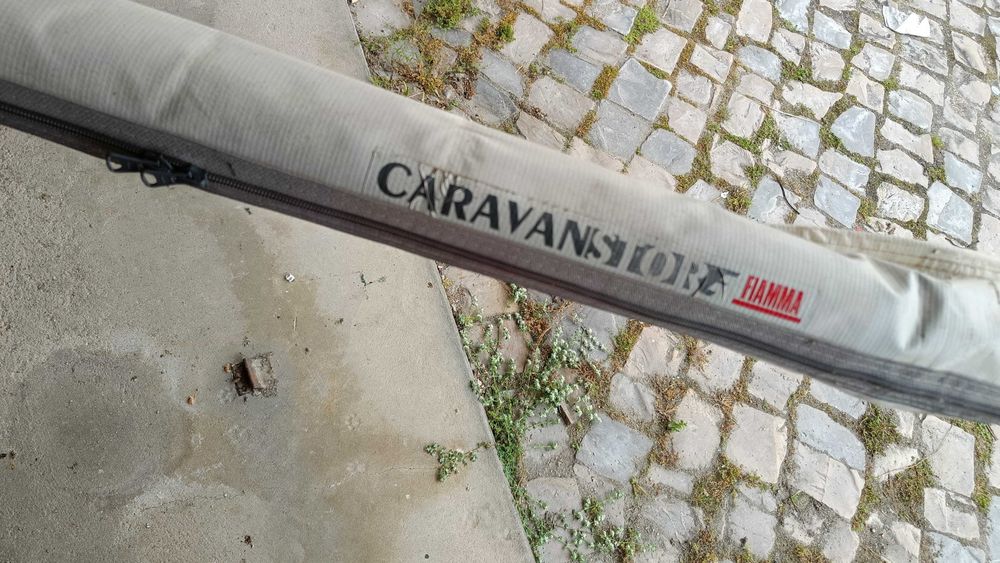 Toldo FIAMMA CaravanStore NOVO - 2.80MTS