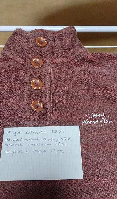 Sweter Weird Fish