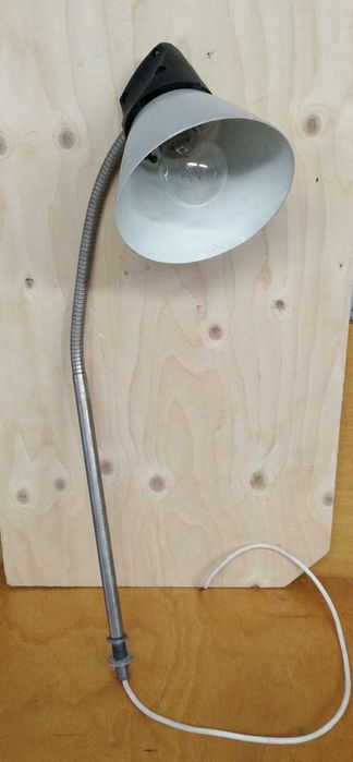 Лампа настольная POLAM WILKASY для домашнего мастера, советский период