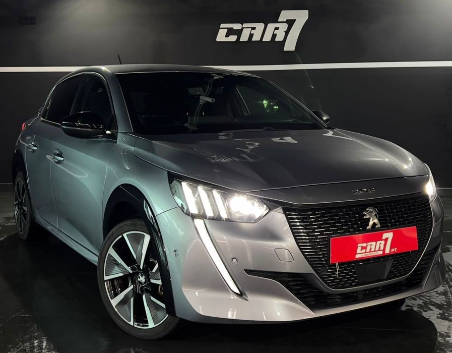 Peugeot e-208 50 kWh GT