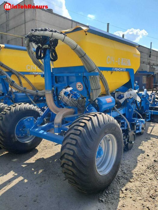 Сеялка пнематическая зерновая Ремсинтез СІЧ-6 PRO No-Till (Ноу-Тилл)