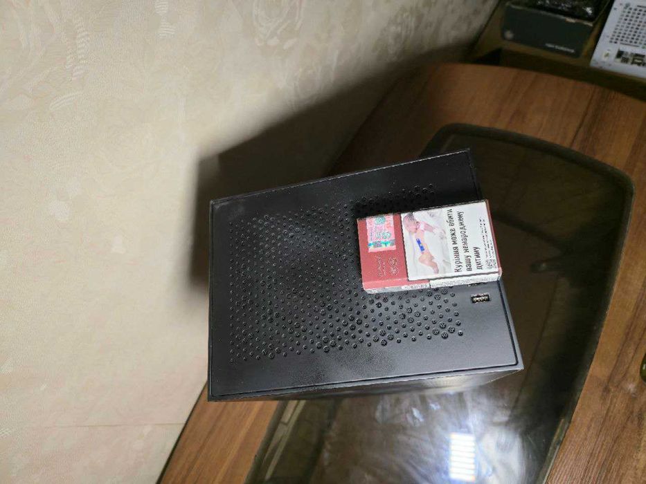 Корпус Darkflash DLH21 ITX КАстом чёрный
