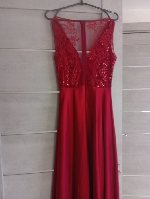 Бордова сукня  нарядна