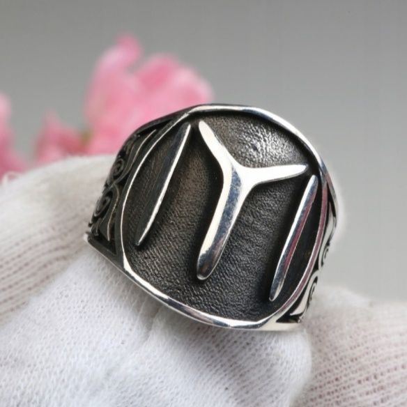 Srebrny sygnet 925 Assasin Witcher