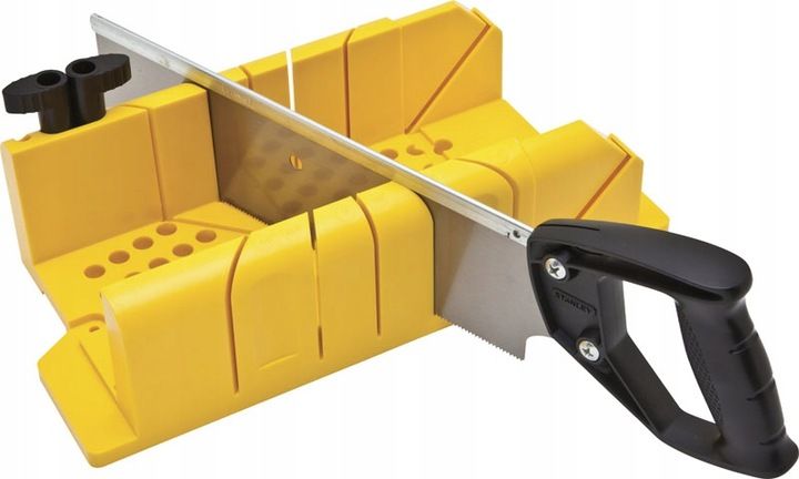 Przyrżnia Skrzynka Uciosowa Z Piłą 46cm Stanley