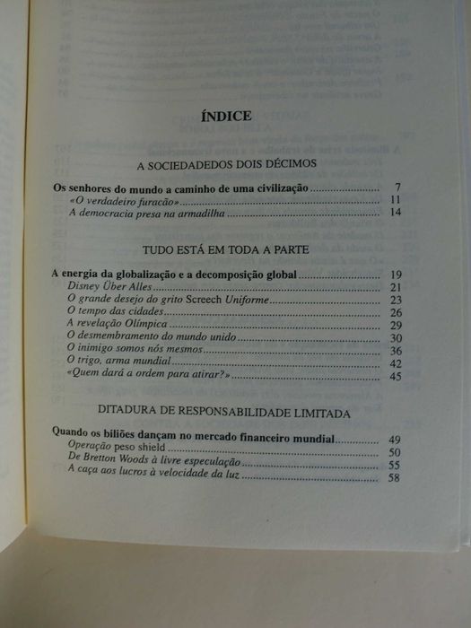 A Armadilha da Globalização - Hans-Peter Martin