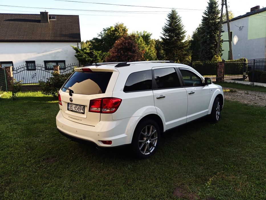 Fiat Freemont 2.0 MultiJet, 170 KM, 4X4, Automat