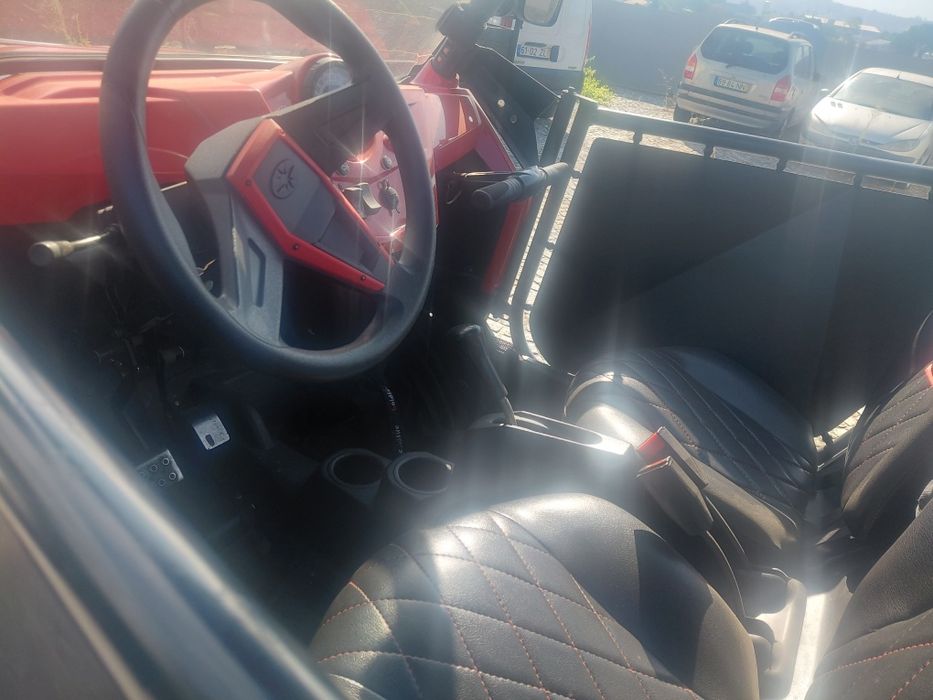 Buggy Polaris rzr 800 matriculado
