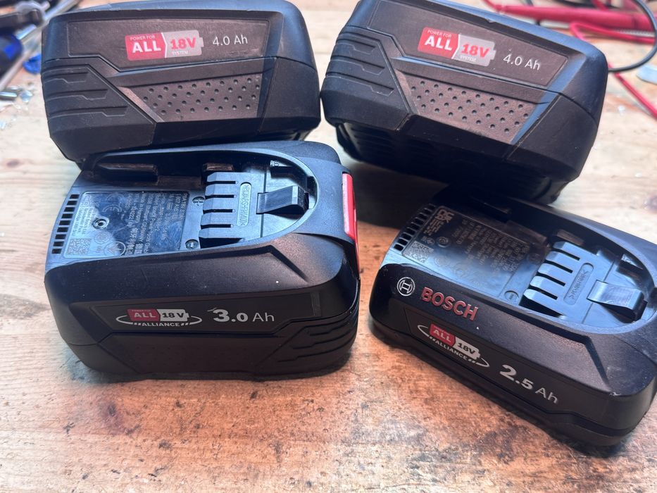Aumulator bosch 2.5ah