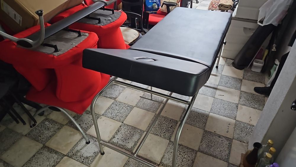 Cama de fisioterapia