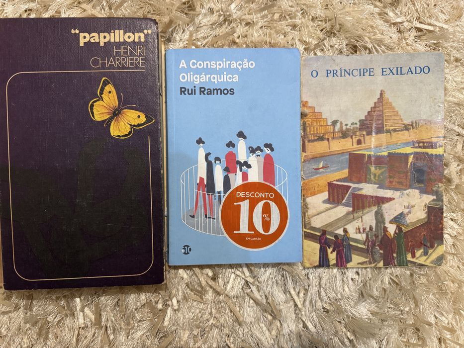 Lote de 500 livros por 150€