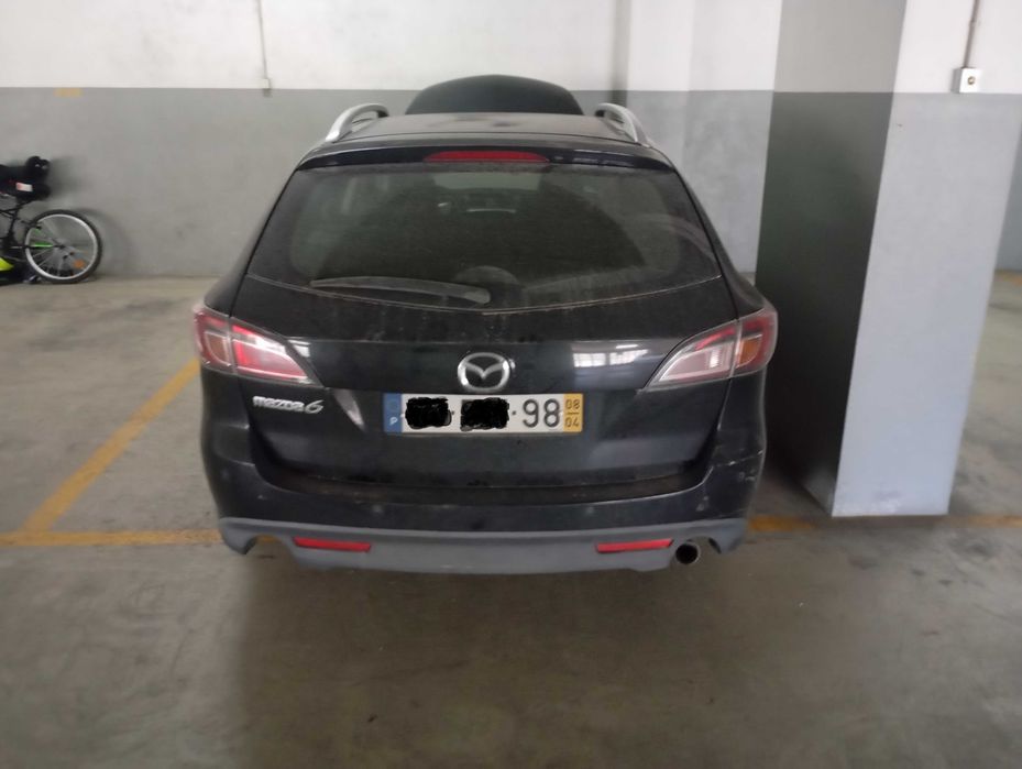 Mazda 6 Carrinha (salvado)