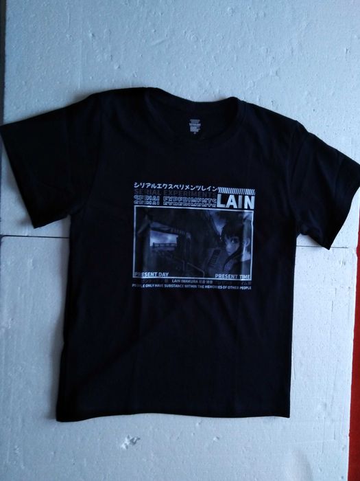 T-Shirt Serial Experiments Lain M