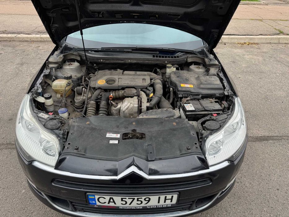 Авто Citroen/Ситроен C5 1.6 дизель 2011 року