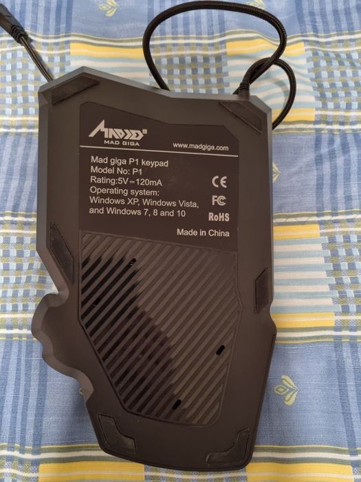 Mad giga p1 teclado mecanico