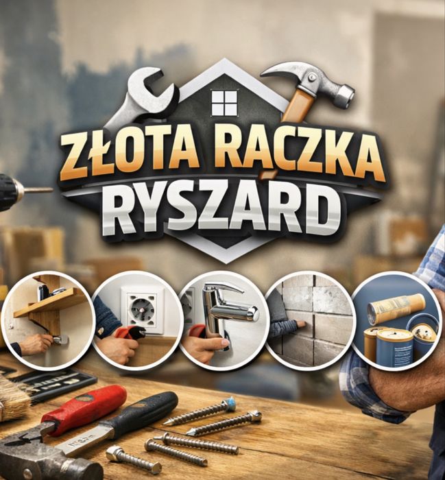 Złota Rączka Ryszard – Naprawi, poprawi, uratuje Twój dom! Ełk