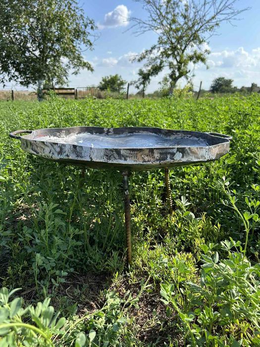 Продам сковороду из диска бороны
