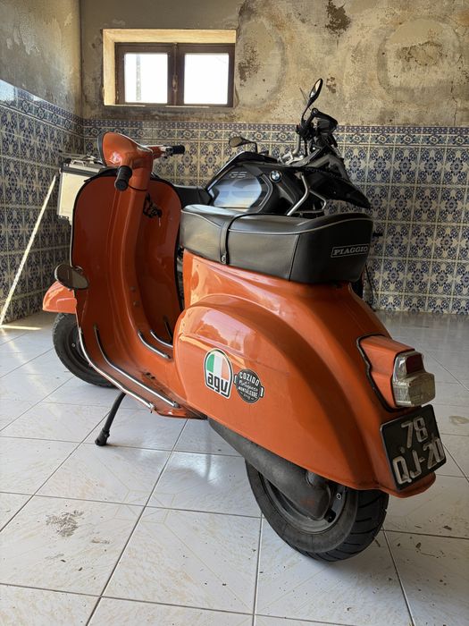 Vespa 50s  | 130cc