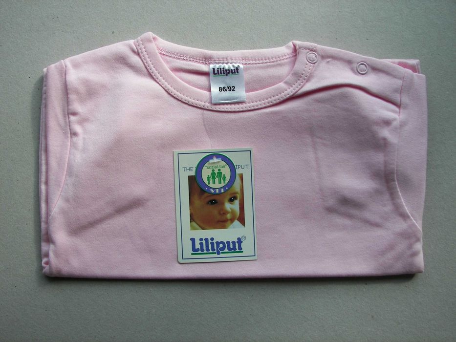 Футболка LILIPUT. Німетчина. 100% бавовна. Розмір 68,74