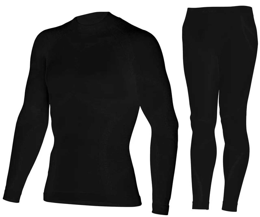 Набір чоловіча термофутболка і штани Accapi Ergowool, Iron/Black