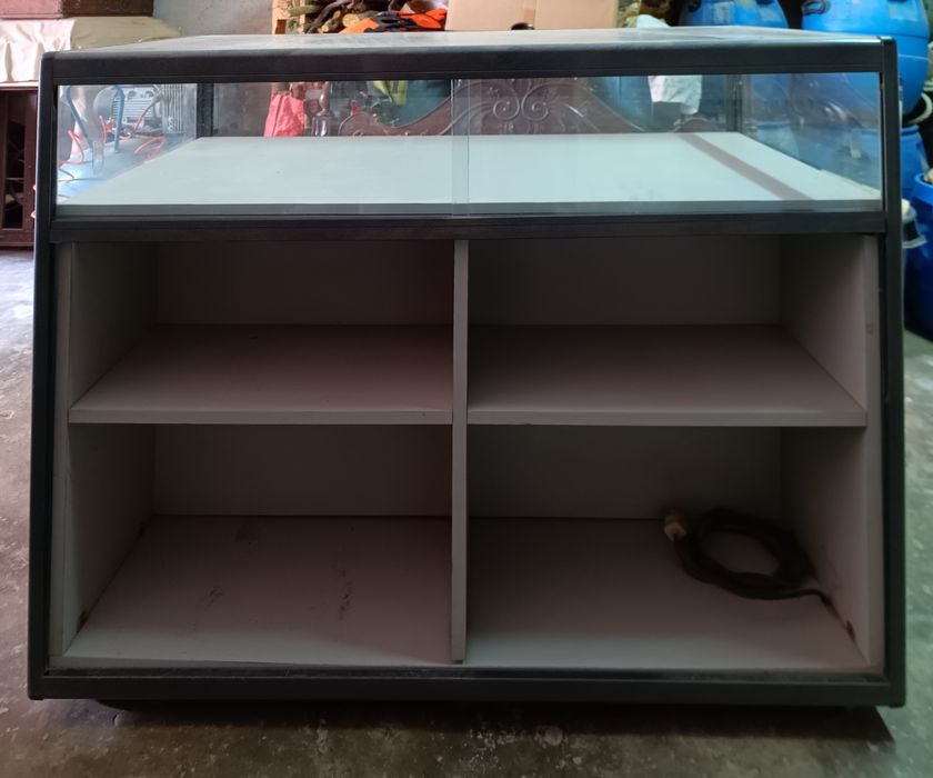 Balcão montra vitrine