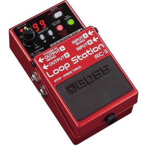 Boss RC-3 looper