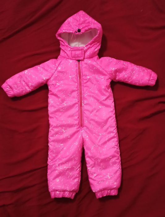 Дитячий зимовий комбінезон 80