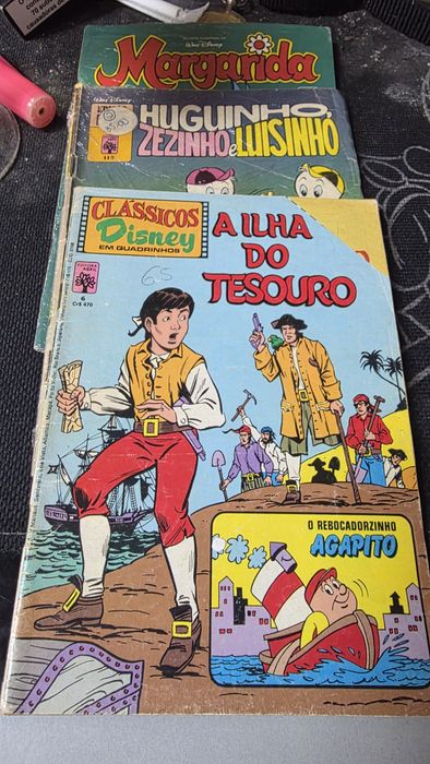 Livros Bd antigos