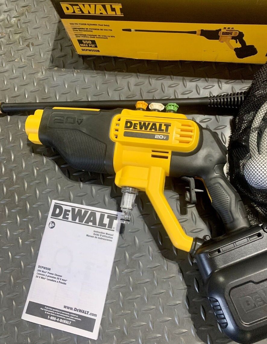 Dcpw550 dewalt hotsell