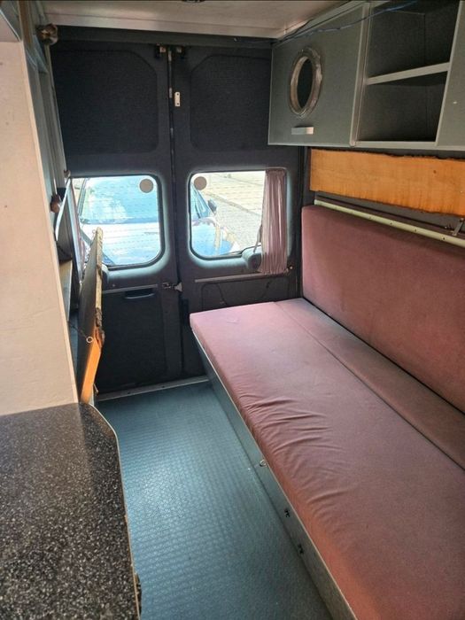 Autocaravana Ford Transit 2006