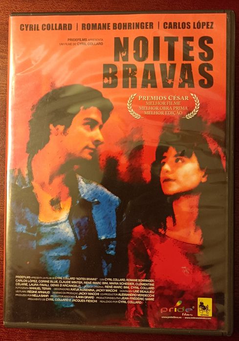 "Noites Bravas" de Cyril Collard RARO