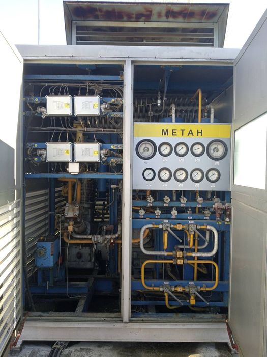 Продам обладнання АГНКС