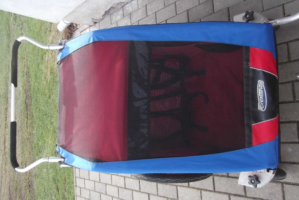 Riksza wózek ,przyczepka do roweru rowerowa Chariot cheetah 2 by thule