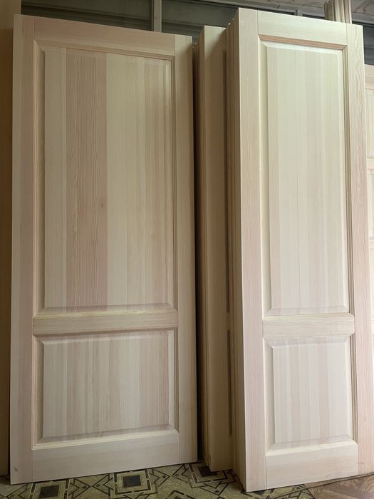 ДВЕРІ СОСНА В НАЯВНОСТІ Коробки всех размеров цельние.