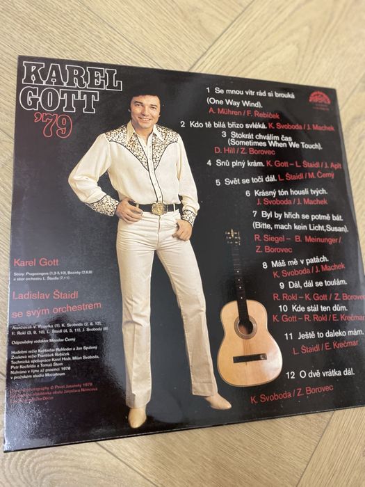 Karel Gott 1979 r. Winyl