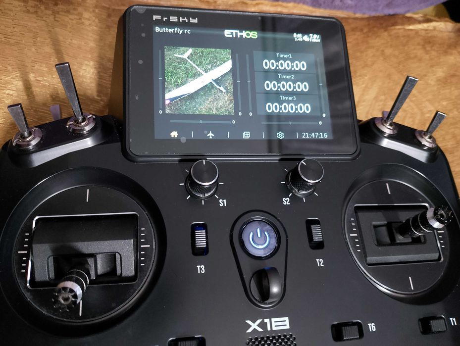 Aparatura rc FrSky Tandem x18-zadbana -zmiana ceny!!!