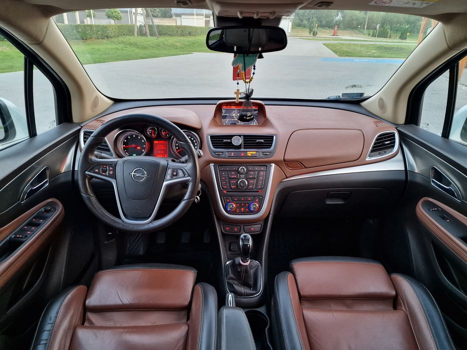 Opel Mokka 1.4T LPG! Cosmo! Szyberdach!