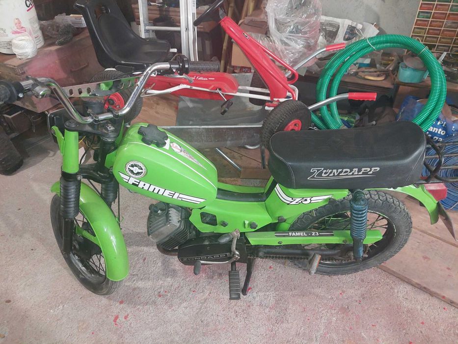 Zundapp de 3 com motor de 4 cabeça grande