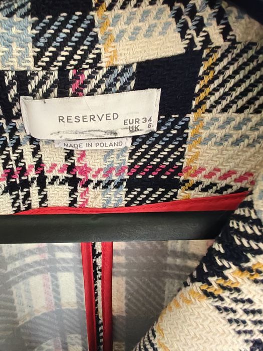 Płaszczyk jesienny Reserved