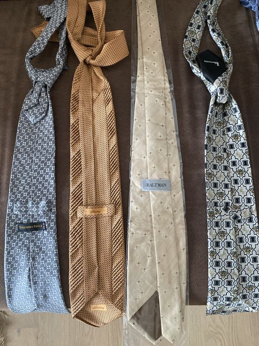 Краватка Stefano Ricci Brioni Trussardi Ferre оригінал галстук галстуки