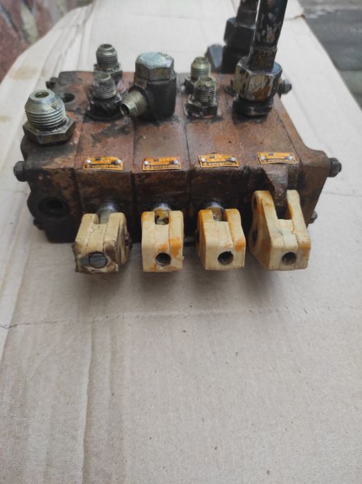 Розпридільник погрущика бакланкар