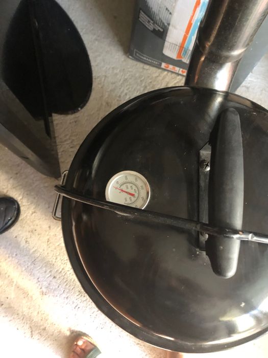 Panela a lenha ou churrasqueira