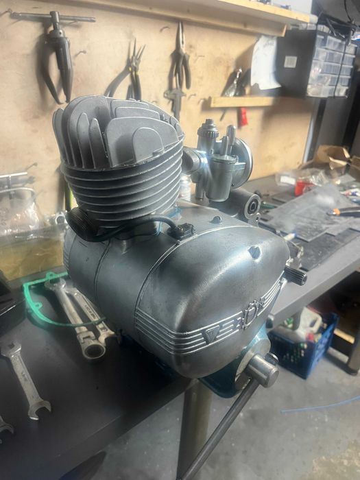 Silnik Wsk 125 SHL 175 Wfm Po Remoncie Renowacja Silników