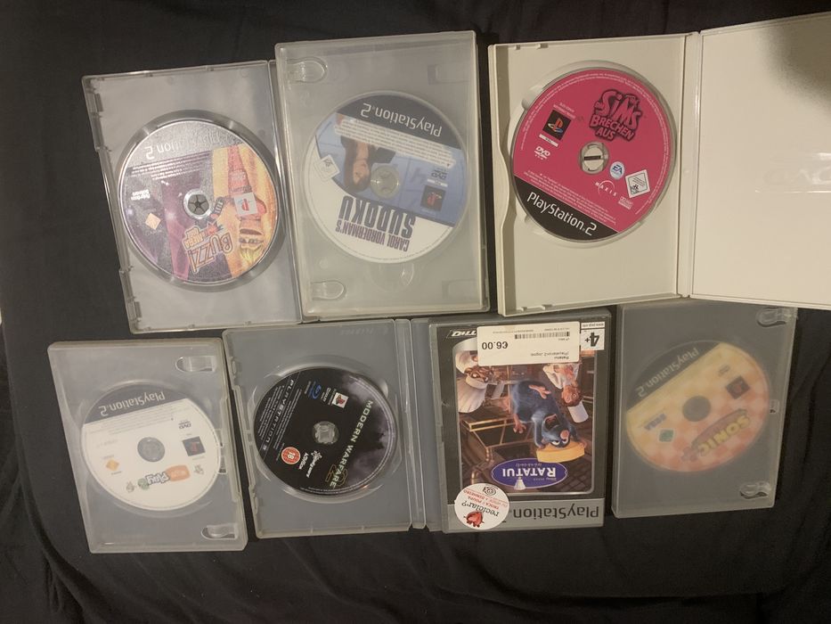 PlayStation 2 mais 7 jogos