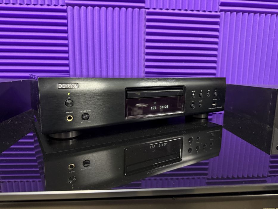 ‼️ Denon DCD-720AE – Odtwarzacz CD Stereo Hi-Fi z Przetwornikiem DAC, Obsługą Plików MP3/WMA, Portem USB i Funkcją Pure Direct | Audio Room